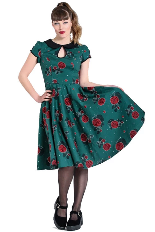 Hell Bunny Leonara 50's Dress 1 Hell Bunny Leonara 50's Dress