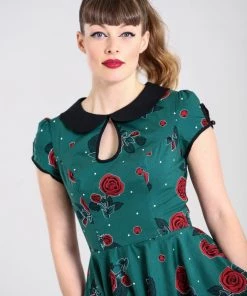 Hell Bunny Leonara 50's Dress 13 Hell Bunny Leonara 50's Dress