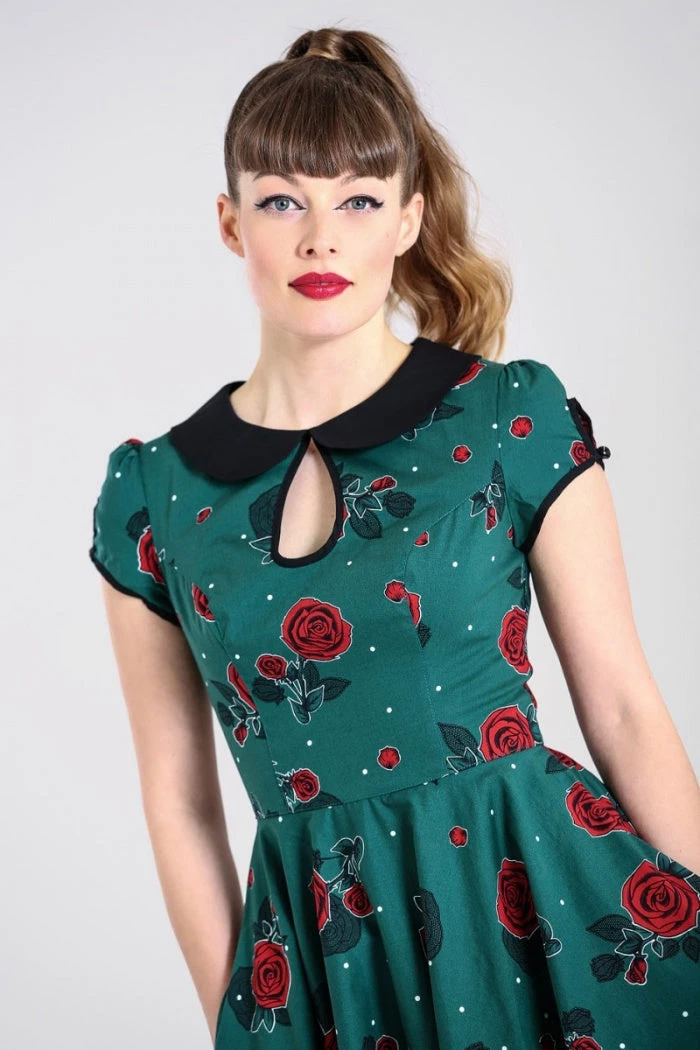 Hell Bunny Leonara 50's Dress 4 Hell Bunny Leonara 50's Dress