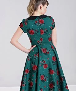 Hell Bunny Leonara 50's Dress 14 Hell Bunny Leonara 50's Dress