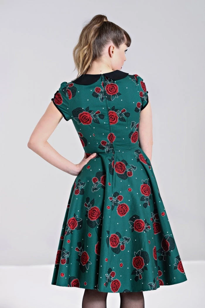 Hell Bunny Leonara 50's Dress 5 Hell Bunny Leonara 50's Dress