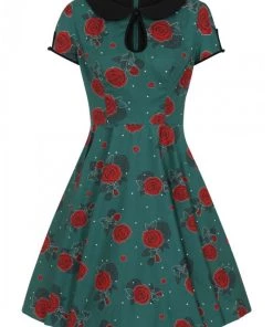 Hell Bunny Leonara 50's Dress 15 Hell Bunny Leonara 50's Dress