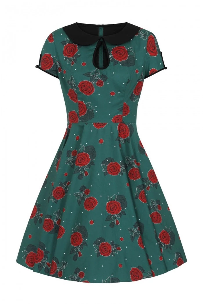 Hell Bunny Leonara 50's Dress 6 Hell Bunny Leonara 50's Dress
