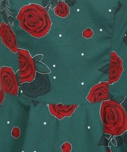 Hell Bunny Leonara 50's Dress 16 Hell Bunny Leonara 50's Dress