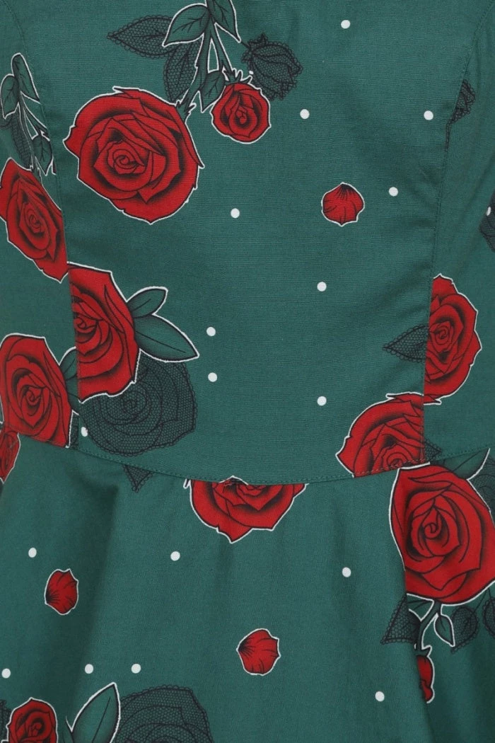 Hell Bunny Leonara 50's Dress 7 Hell Bunny Leonara 50's Dress