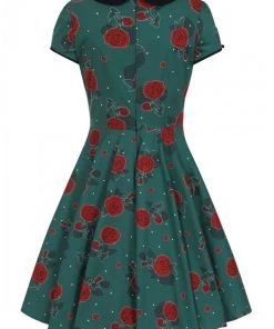 Hell Bunny Leonara 50's Dress 17 Hell Bunny Leonara 50's Dress