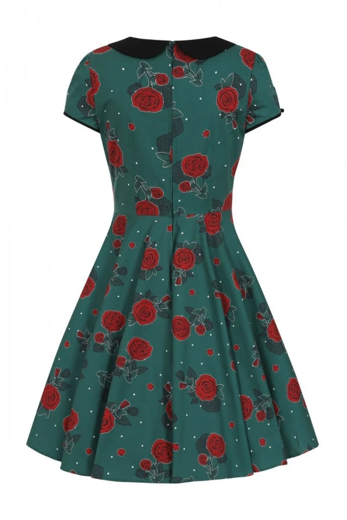 Hell Bunny Leonara 50's Dress 8 Hell Bunny Leonara 50's Dress