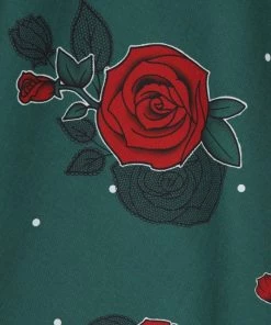 Hell Bunny Leonara 50's Dress 18 Hell Bunny Leonara 50's Dress