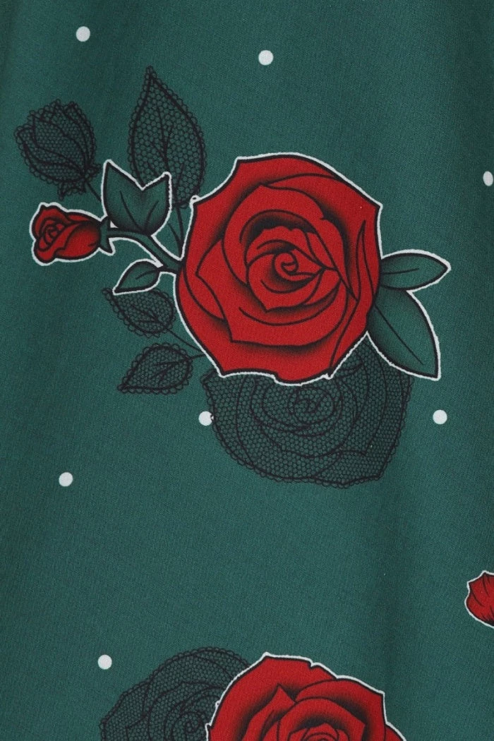 Hell Bunny Leonara 50's Dress 9 Hell Bunny Leonara 50's Dress