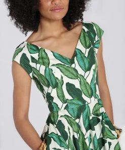 Hell Bunny Rainforest 50's Dress 13 Hell Bunny Rainforest 50's Dress