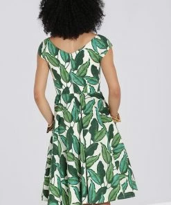 Hell Bunny Rainforest 50's Dress 14 Hell Bunny Rainforest 50's Dress