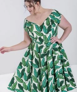 Hell Bunny Rainforest 50's Dress