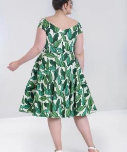 Hell Bunny Rainforest 50's Dress 11 Hell Bunny Rainforest 50's Dress