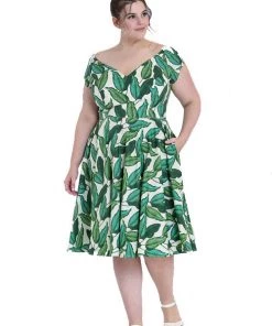 Hell Bunny Rainforest 50's Dress
