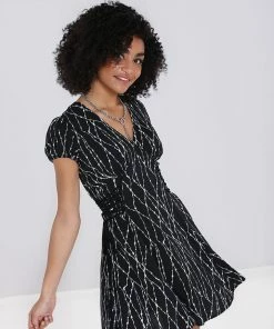 Clothing Hell Bunny Barbed Wire Mini Dress