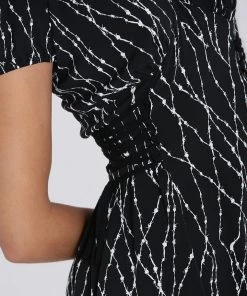 Clothing Hell Bunny Barbed Wire Mini Dress 17 Clothing Hell Bunny Barbed Wire Mini Dress