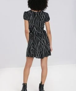 Clothing Hell Bunny Barbed Wire Mini Dress 16 Clothing Hell Bunny Barbed Wire Mini Dress