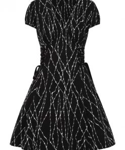 Clothing Hell Bunny Barbed Wire Mini Dress 22 Clothing Hell Bunny Barbed Wire Mini Dress