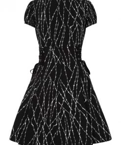 Clothing Hell Bunny Barbed Wire Mini Dress 23 Clothing Hell Bunny Barbed Wire Mini Dress
