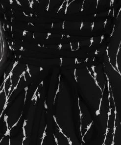 Clothing Hell Bunny Barbed Wire Mini Dress 24 Clothing Hell Bunny Barbed Wire Mini Dress