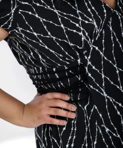 Clothing Hell Bunny Barbed Wire Mini Dress 20 Clothing Hell Bunny Barbed Wire Mini Dress