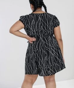 Clothing Hell Bunny Barbed Wire Mini Dress 19 Clothing Hell Bunny Barbed Wire Mini Dress