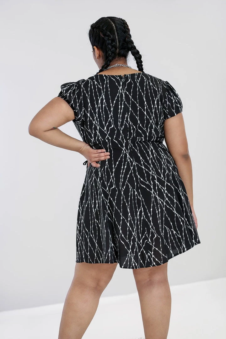 Clothing Hell Bunny Barbed Wire Mini Dress 7 Clothing Hell Bunny Barbed Wire Mini Dress