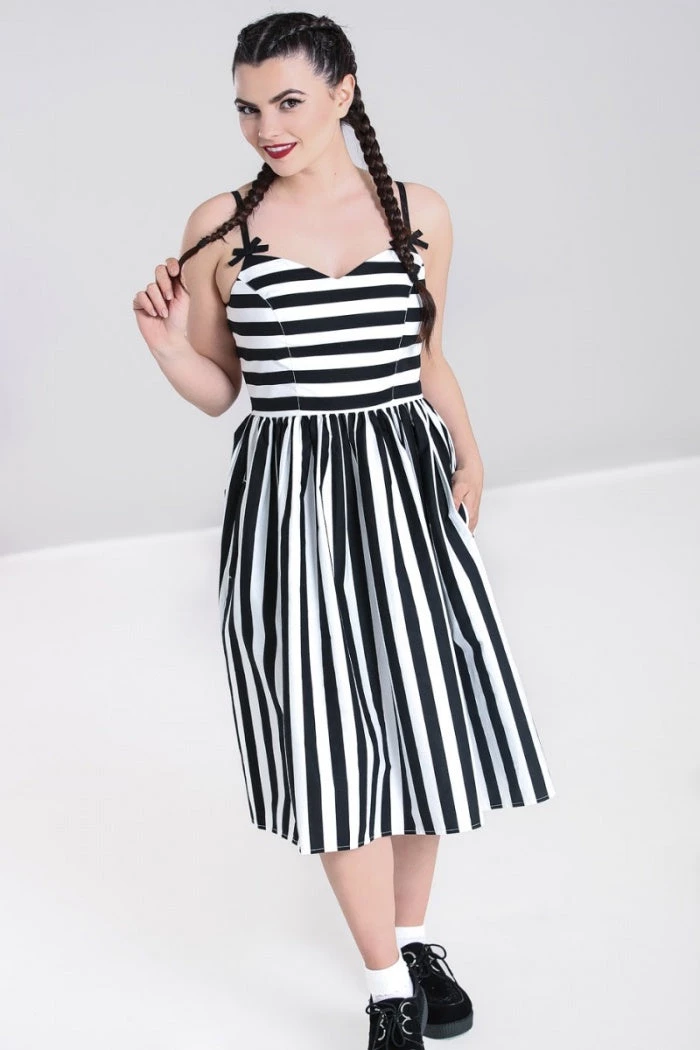 Clothing Hell Bunny Juno 50's Dress 5 Clothing Hell Bunny Juno 50's Dress