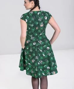 Hell Bunny Hex Mid Dress Clothing 16 Hell Bunny Hex Mid Dress Clothing