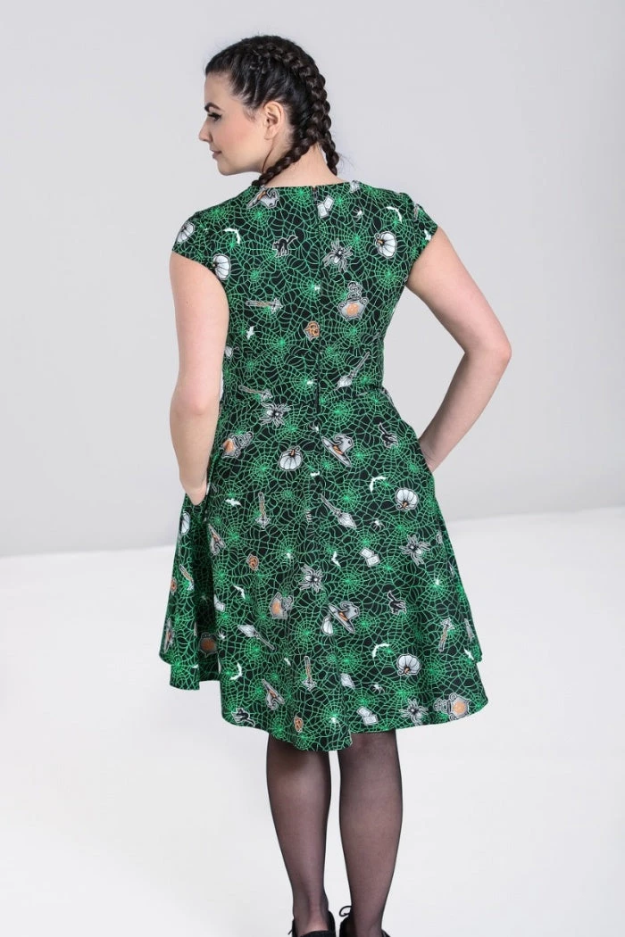 Hell Bunny Hex Mid Dress Clothing 4 Hell Bunny Hex Mid Dress Clothing