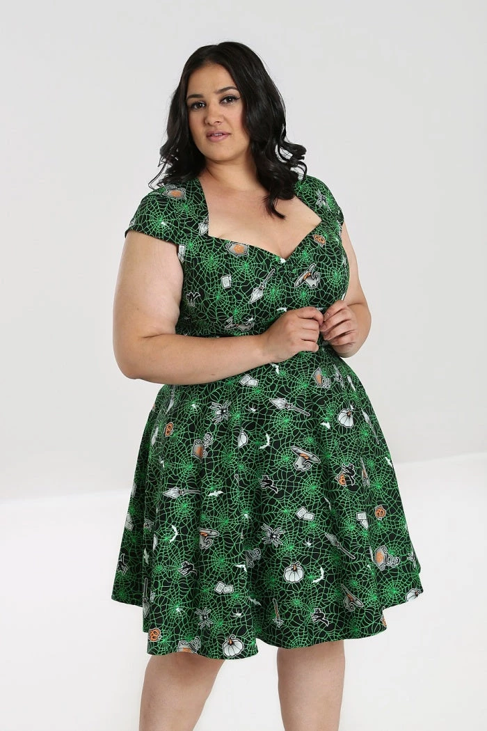 Hell Bunny Hex Mid Dress Clothing 5 Hell Bunny Hex Mid Dress Clothing