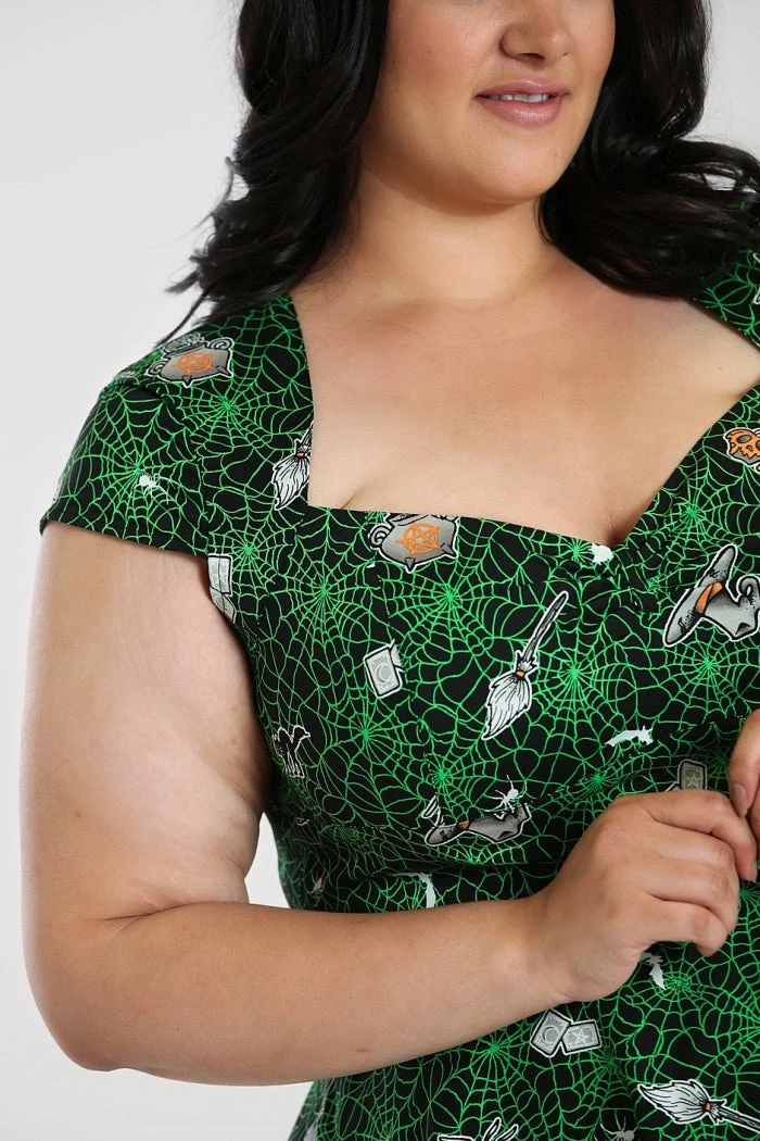 Hell Bunny Hex Mid Dress Clothing 7 Hell Bunny Hex Mid Dress Clothing