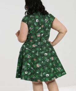 Hell Bunny Hex Mid Dress Clothing 20 Hell Bunny Hex Mid Dress Clothing