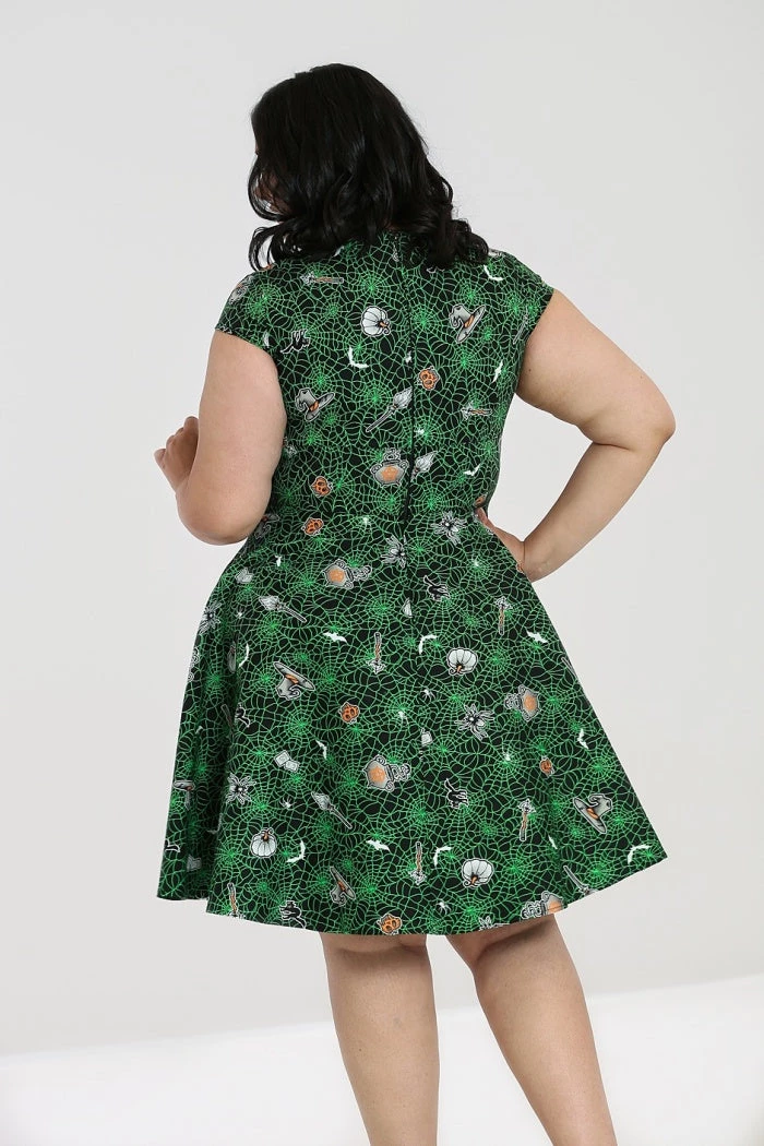 Hell Bunny Hex Mid Dress Clothing 8 Hell Bunny Hex Mid Dress Clothing