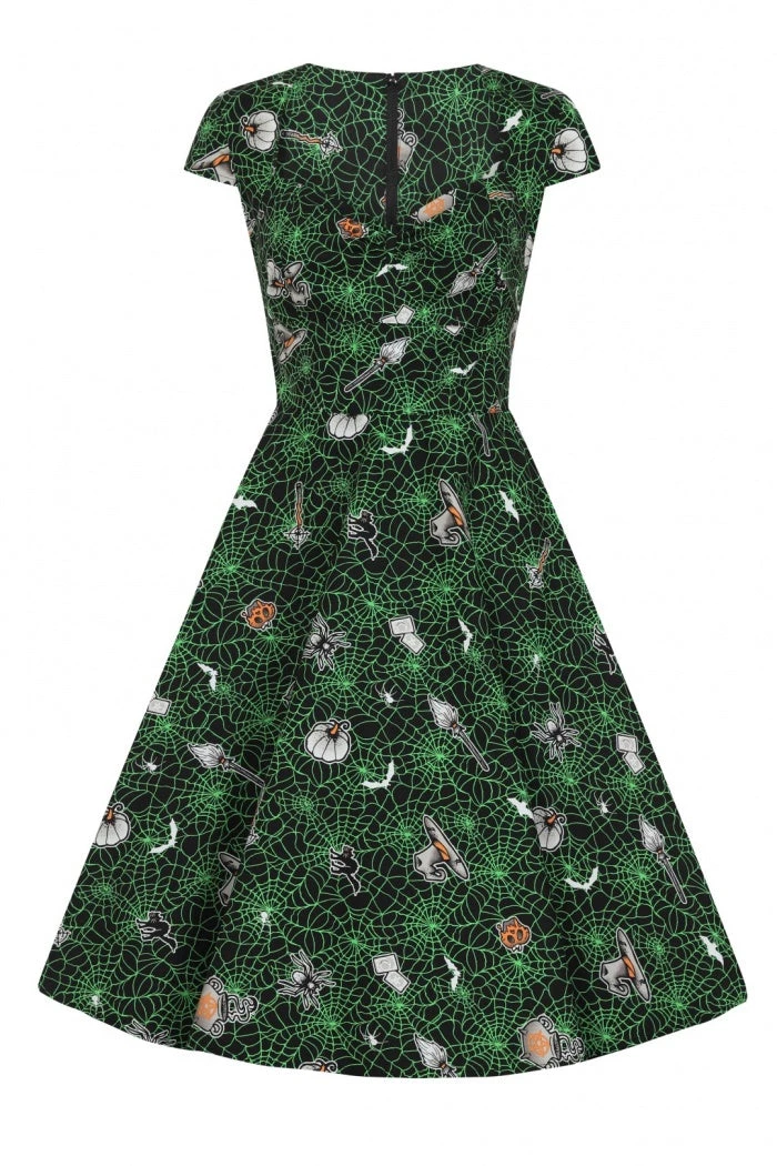 Hell Bunny Hex Mid Dress Clothing 9 Hell Bunny Hex Mid Dress Clothing