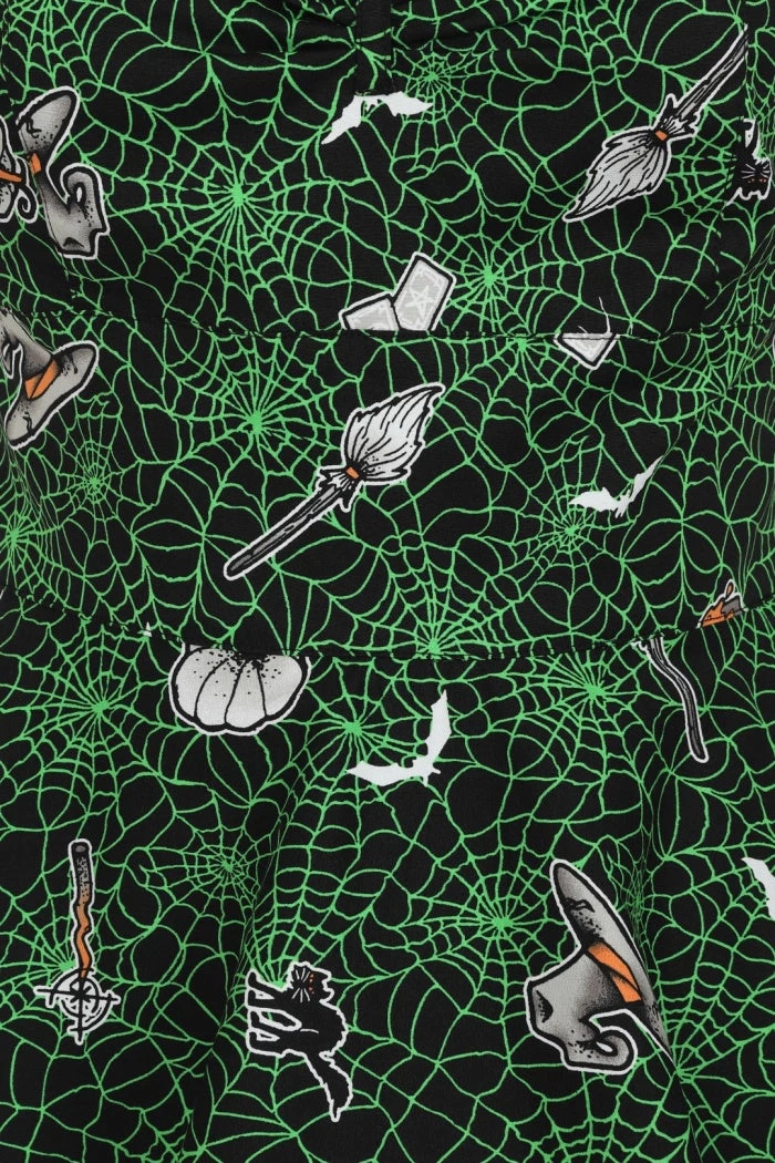 Hell Bunny Hex Mid Dress Clothing 10 Hell Bunny Hex Mid Dress Clothing