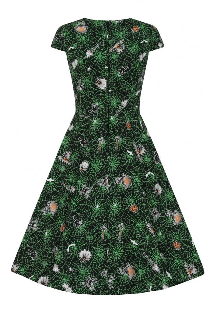 Hell Bunny Hex Mid Dress Clothing 11 Hell Bunny Hex Mid Dress Clothing