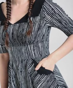 New Arrivals And Restocks Hell Bunny Regan 50's Dress 3/4 Sleeves Bat Detail On Pockets 20 New Arrivals And Restocks Hell Bunny Regan 50's Dress 3/4 Sleeves Bat Detail On Pockets