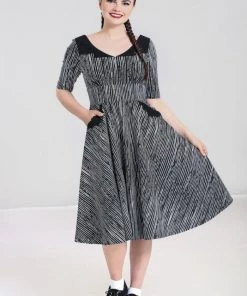 New Arrivals And Restocks Hell Bunny Regan 50's Dress 3/4 Sleeves Bat Detail On Pockets 21 New Arrivals And Restocks Hell Bunny Regan 50's Dress 3/4 Sleeves Bat Detail On Pockets