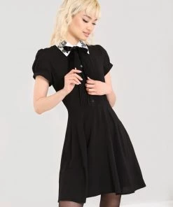 Hell Bunny Serpentine Mini Dress 16 Hell Bunny Serpentine Mini Dress