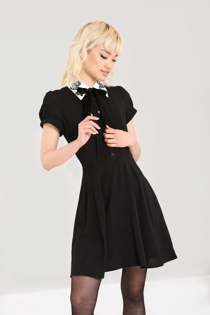 Hell Bunny Serpentine Mini Dress 7 Hell Bunny Serpentine Mini Dress