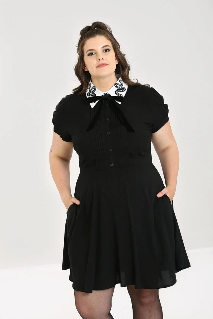 Hell Bunny Serpentine Mini Dress 2 Hell Bunny Serpentine Mini Dress