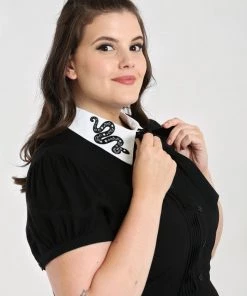 Hell Bunny Serpentine Mini Dress 12 Hell Bunny Serpentine Mini Dress