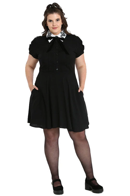 Hell Bunny Serpentine Mini Dress 1 Hell Bunny Serpentine Mini Dress