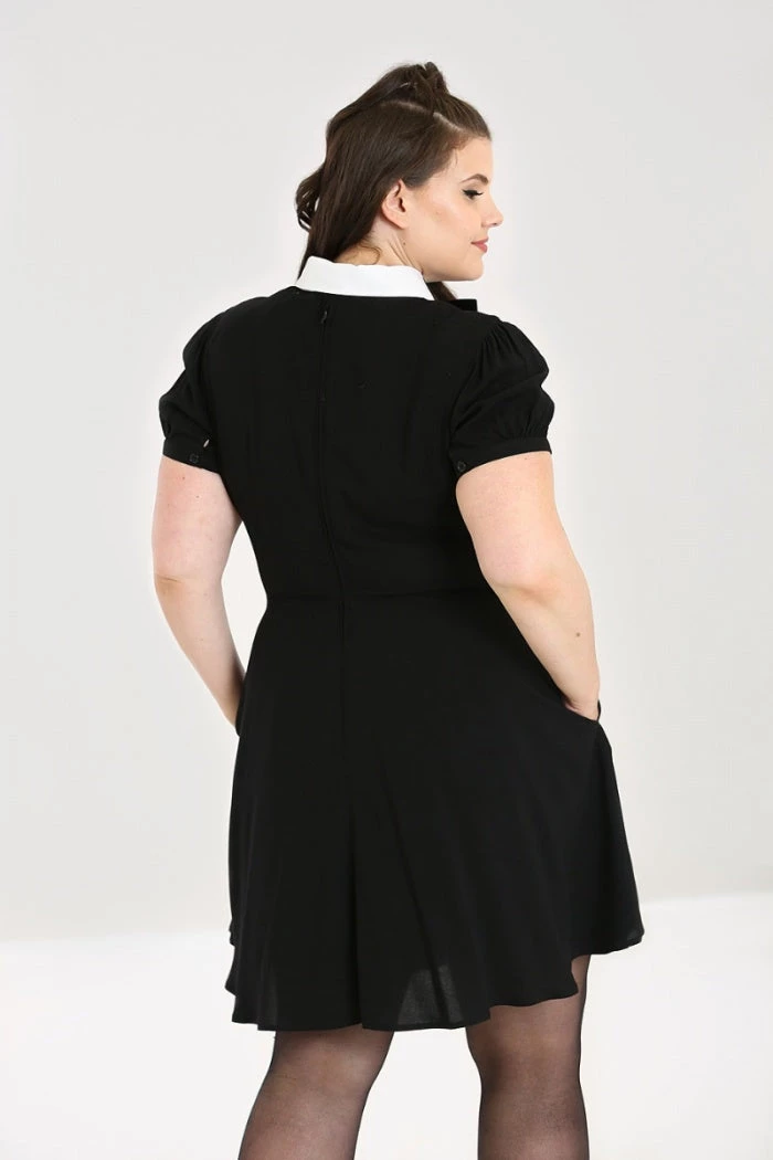 Hell Bunny Serpentine Mini Dress 5 Hell Bunny Serpentine Mini Dress