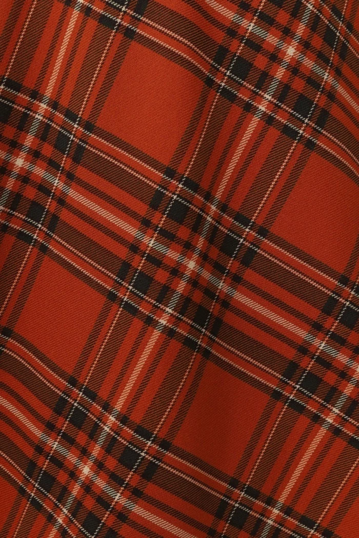 Hell Bunny Tawny Pinafore Dress Rich Brown Tartan 13 Hell Bunny Tawny Pinafore Dress Rich Brown Tartan