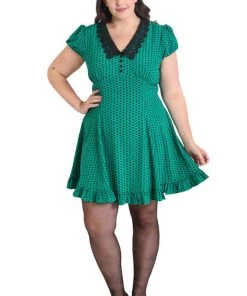 Hell Bunny Paradisum Mini Dress New Arrivals And Restocks