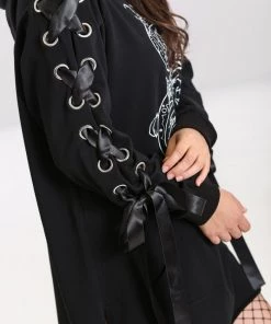 Hell Bunny Medusa Oversized Hoodie Dress Loungewear Collection 13 Hell Bunny Medusa Oversized Hoodie Dress Loungewear Collection