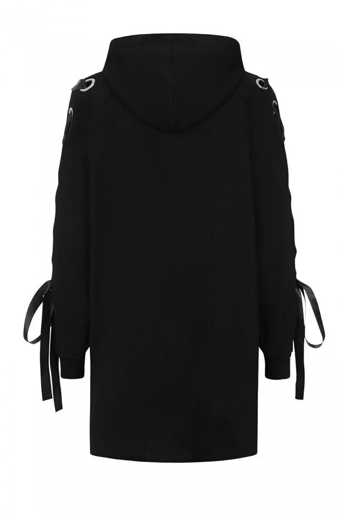 Hell Bunny Medusa Oversized Hoodie Dress Loungewear Collection 9 Hell Bunny Medusa Oversized Hoodie Dress Loungewear Collection