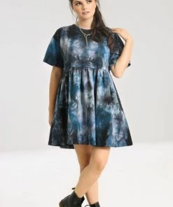 Hell Bunny Lost Mini Dress New Arrivals And Restocks